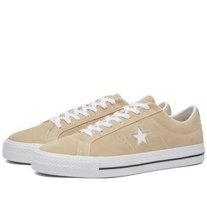 NIB Converse Cons One Star Pro Ox Oak Milk/White/Black 171979C US Mens 11.5
